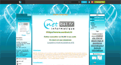 Desktop Screenshot of netbel.skyrock.com