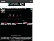 Tablet Screenshot of cendrillon-du-guettho.skyrock.com