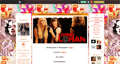 Desktop Screenshot of lolita341003.skyrock.com
