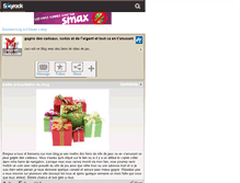 Tablet Screenshot of jeux-et-cadeaux86.skyrock.com