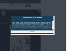 Tablet Screenshot of metalogie-of-meed.skyrock.com