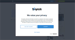 Desktop Screenshot of breathe-slow-s.skyrock.com