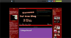 Desktop Screenshot of my-blog-oo.skyrock.com