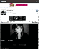 Tablet Screenshot of charlenee-xll.skyrock.com