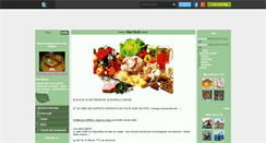 Desktop Screenshot of manger-bien-chez-simone.skyrock.com