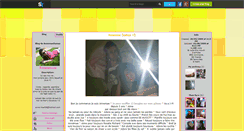 Desktop Screenshot of annemaedumas.skyrock.com