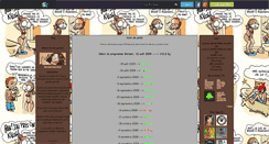 Desktop Screenshot of bye-bye-mes-kilos.skyrock.com