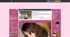 Desktop Screenshot of elisedu46519.skyrock.com