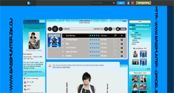 Desktop Screenshot of basshunter---officiel.skyrock.com