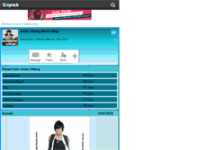 Tablet Screenshot of basshunter---officiel.skyrock.com