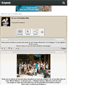 Tablet Screenshot of emeline-usa.skyrock.com
