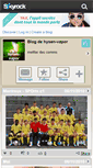 Mobile Screenshot of hysen-vapor.skyrock.com