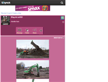 Tablet Screenshot of cat322.skyrock.com