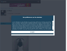 Tablet Screenshot of js-officiel.skyrock.com