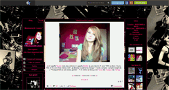 Desktop Screenshot of miademoizelle-lauura.skyrock.com