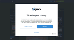 Desktop Screenshot of ghrissvalley.skyrock.com