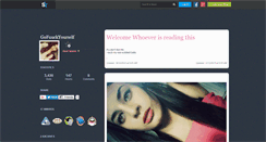 Desktop Screenshot of gofuuckyourself.skyrock.com