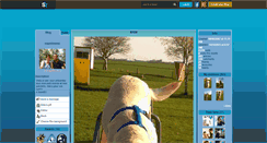 Desktop Screenshot of mapetitesissi.skyrock.com