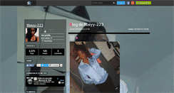 Desktop Screenshot of bbeyy-223.skyrock.com