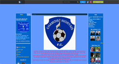 Desktop Screenshot of chamois-news.skyrock.com