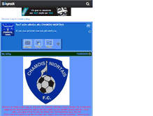 Tablet Screenshot of chamois-news.skyrock.com