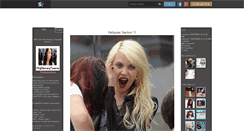 Desktop Screenshot of mydisneyteens.skyrock.com