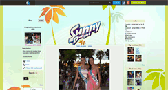 Desktop Screenshot of miss-caledonie-2008.skyrock.com