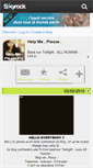 Mobile Screenshot of help-me-please-fic.skyrock.com
