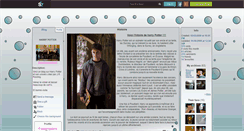 Desktop Screenshot of loveharrypotter42.skyrock.com