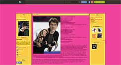 Desktop Screenshot of patinage-31.skyrock.com