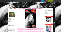 Desktop Screenshot of gallio-je-taime.skyrock.com