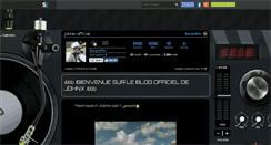 Desktop Screenshot of johnx-officiel.skyrock.com