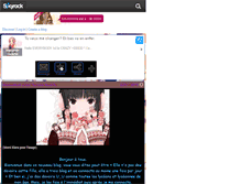 Tablet Screenshot of haruno-rockfic.skyrock.com