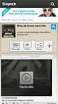 Mobile Screenshot of jimmy-beurville.skyrock.com