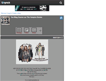 Tablet Screenshot of i-love-thevampirediaries.skyrock.com
