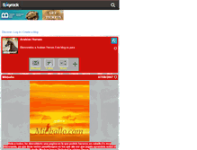 Tablet Screenshot of amazona7.skyrock.com