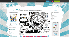 Desktop Screenshot of dessins-mangas13.skyrock.com