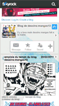 Mobile Screenshot of dessins-mangas13.skyrock.com