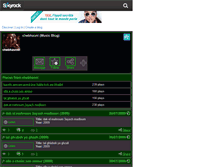 Tablet Screenshot of chebhasni050.skyrock.com