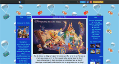 Desktop Screenshot of disney-go-to-dream.skyrock.com