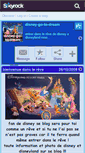 Mobile Screenshot of disney-go-to-dream.skyrock.com