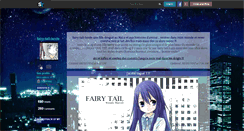 Desktop Screenshot of fairy-tail-lande.skyrock.com