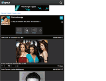 Tablet Screenshot of charmed1920.skyrock.com