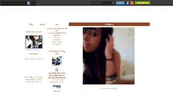 Desktop Screenshot of dianax15x08x10.skyrock.com