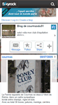 Mobile Screenshot of courmasdu51.skyrock.com