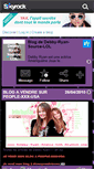 Mobile Screenshot of debby-ryan-source-lol.skyrock.com