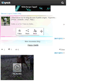 Tablet Screenshot of chevalnature31.skyrock.com