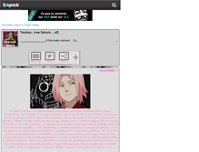 Tablet Screenshot of anti-anti-sakura.skyrock.com