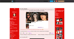 Desktop Screenshot of mllemileyray.skyrock.com