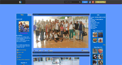 Desktop Screenshot of basket-algerie.skyrock.com